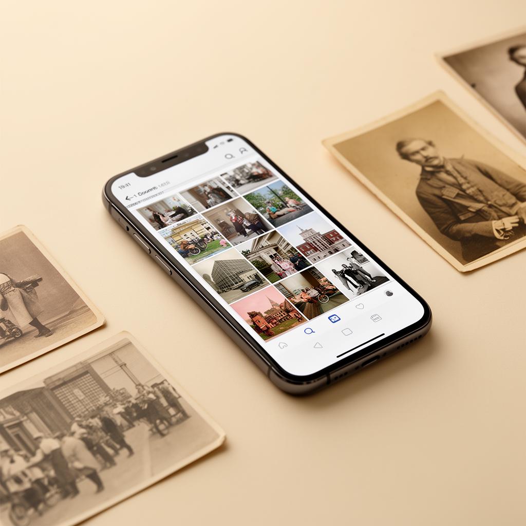 Phone Photo Organization