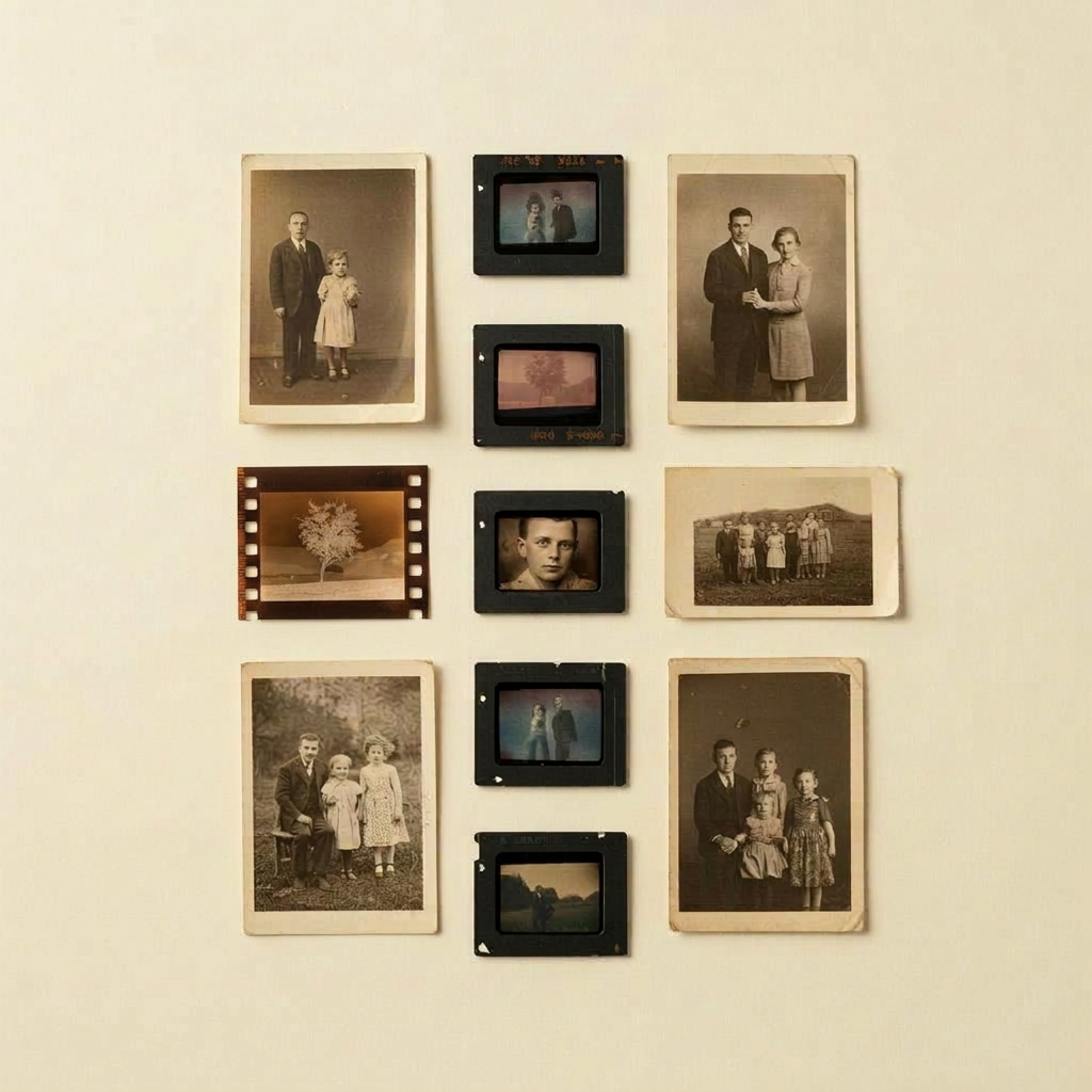 Slides & Negatives